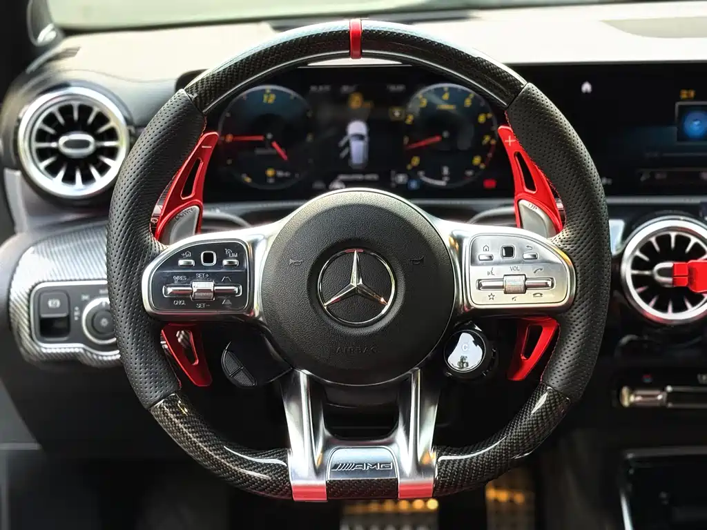 Mercedes-Benz A-Class AMG 2021 — фото 9