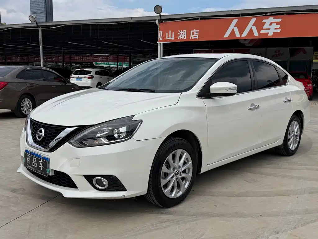 Nissan Sylphy 2019 — фото 1