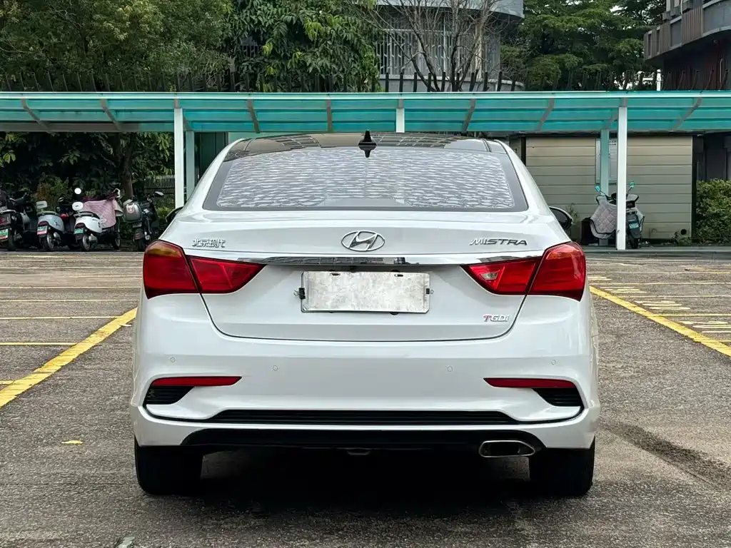 Hyundai Mistra 2018 — фото 8