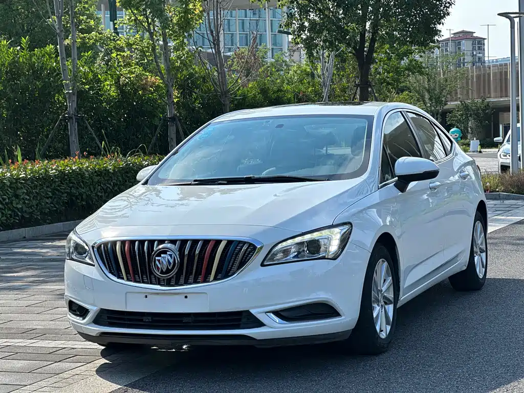 Buick Verano 2017 — фото 1
