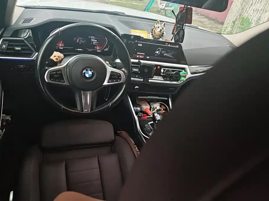 BMW 3 Series 2021 — фото 12