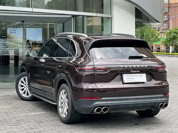 Porsche Cayenne 2018