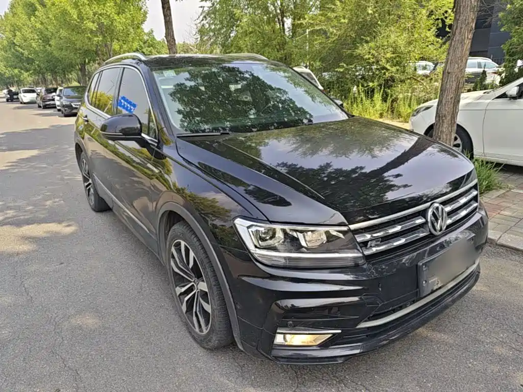 Volkswagen Tiguan L 2021 — фото 4