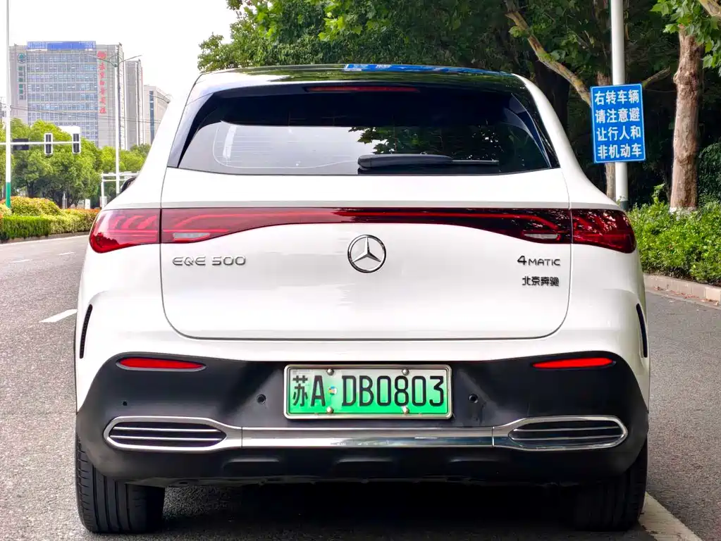 Mercedes-Benz EQE SUV 2025 — фото 5