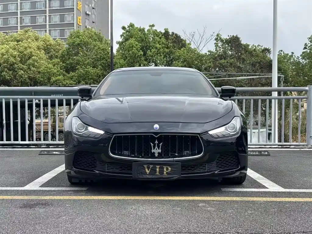 Maserati Ghibli 2015 — фото 2