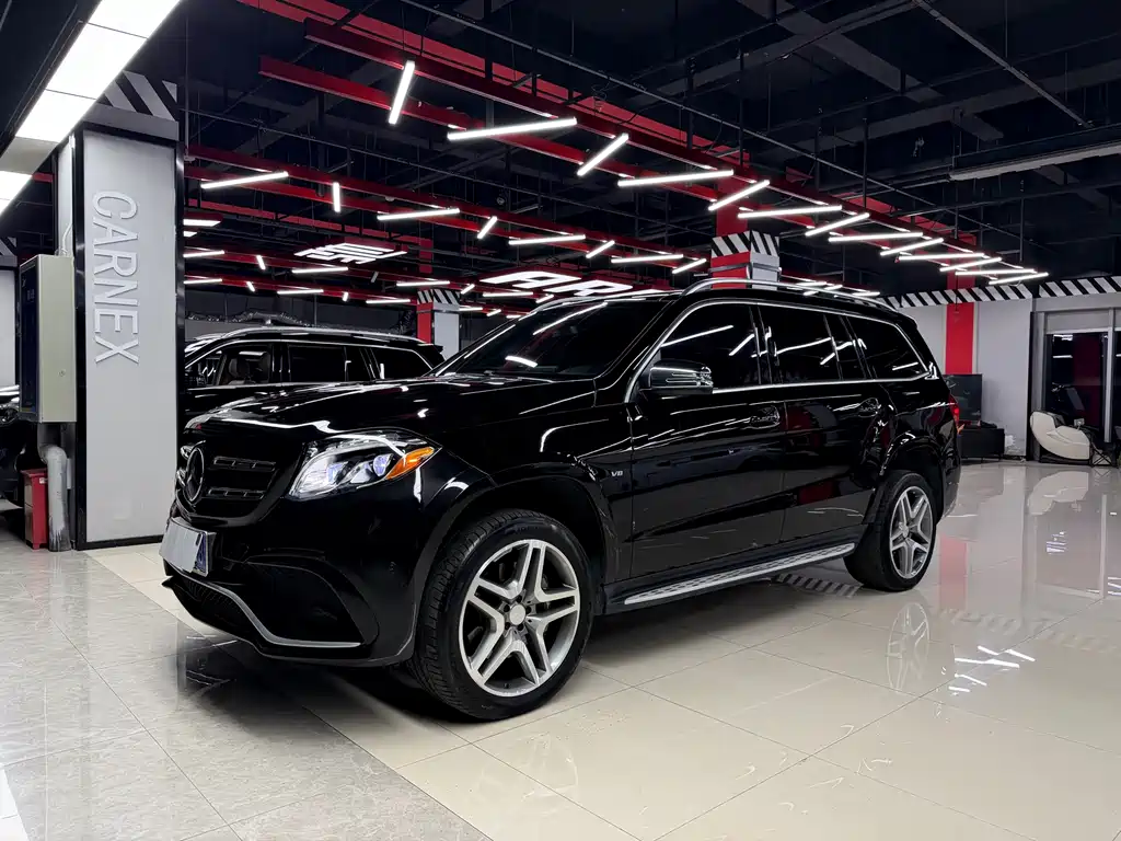 Mercedes-Benz GLS 2017 — фото 1