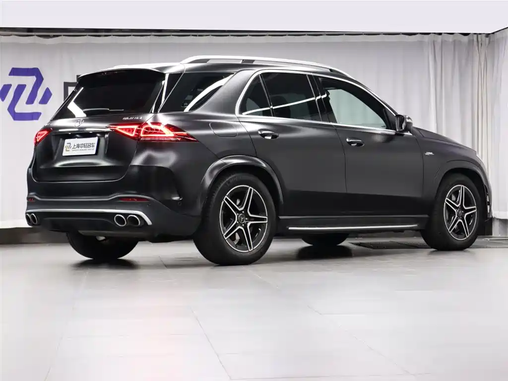 Mercedes-Benz GLE AMG 2021 — фото 3