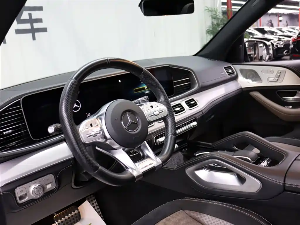 Mercedes-Benz GLE AMG 2021 — фото 8