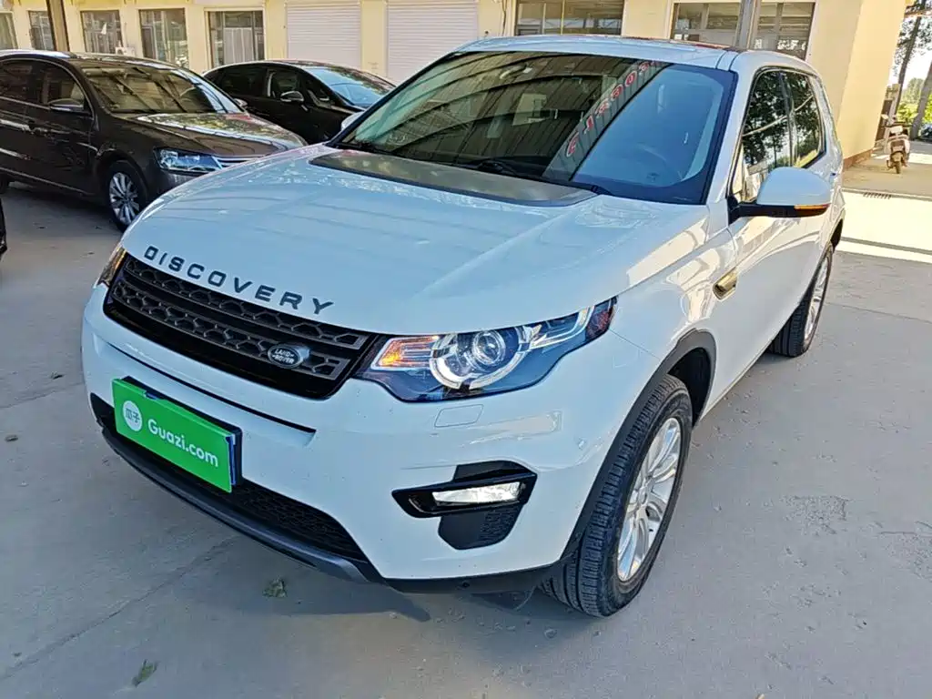 Land Rover Discovery Sport 2019 — фото 2
