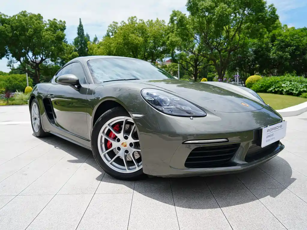 Porsche 718 2022 — фото 14