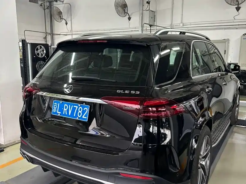 Mercedes-Benz GLE AMG 2025 — фото 2
