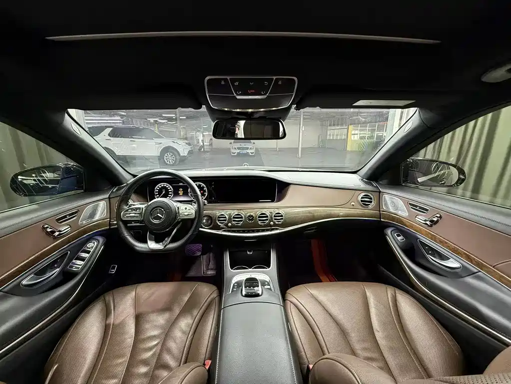 Mercedes-Benz S-Class 2016 — фото 10