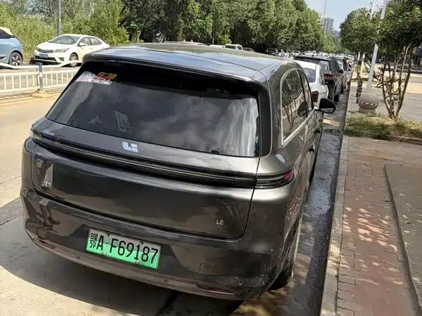 Li Auto L8 2022