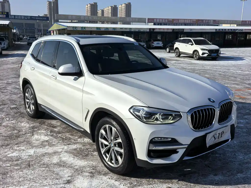 BMW X3 2018 — фото 2