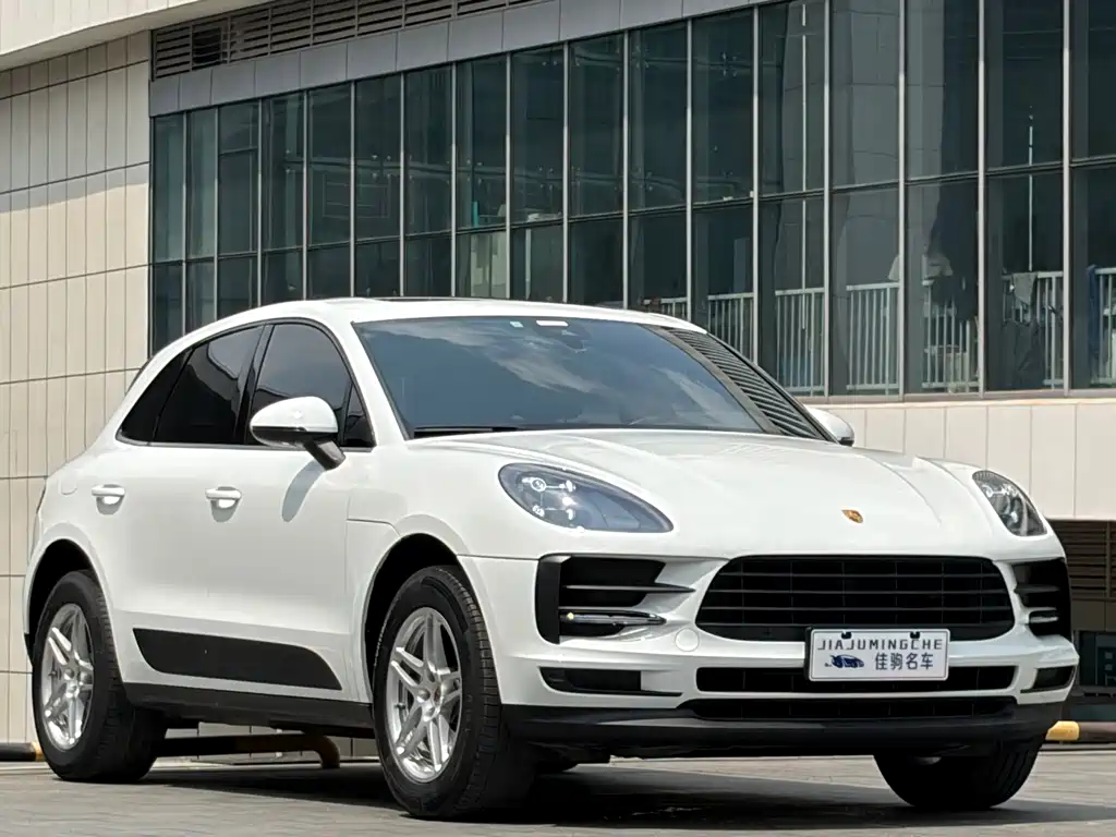 Porsche Macan 2020 — фото 3