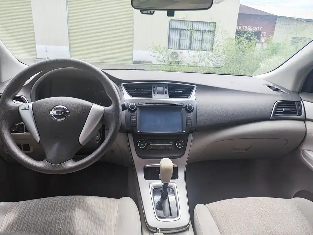 Nissan Sylphy 2015 — фото 8