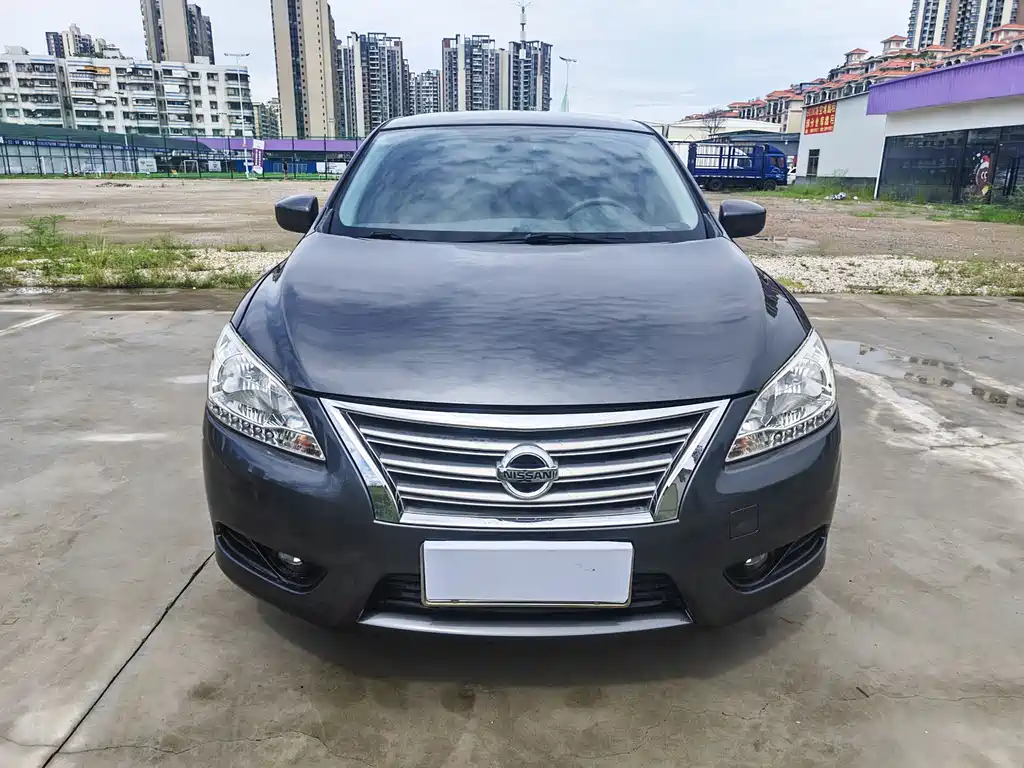 Nissan Sylphy 2015
