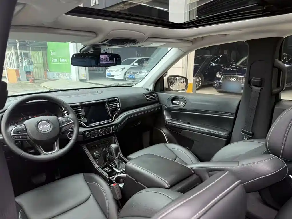 Jeep Grand Commander PHEV 2020 — фото 12