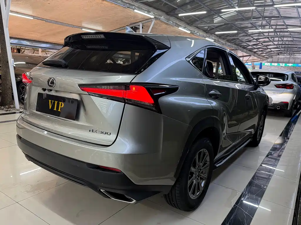 Lexus NX 2018 — фото 13