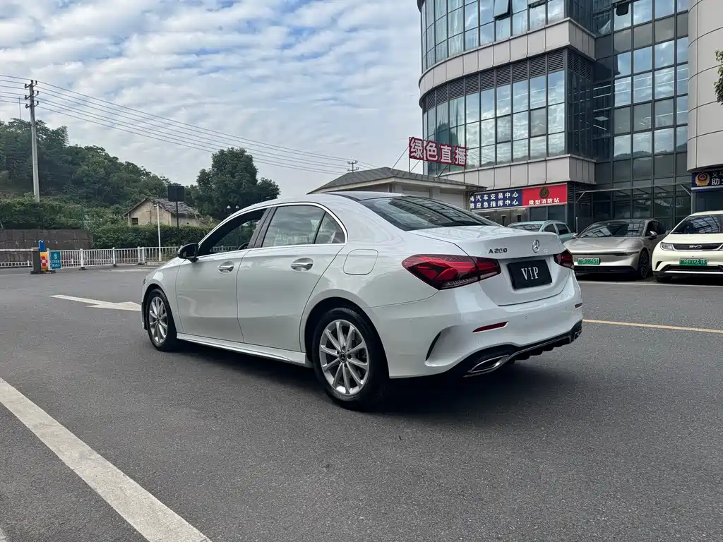 Mercedes-Benz A-Class 2020 — фото 8