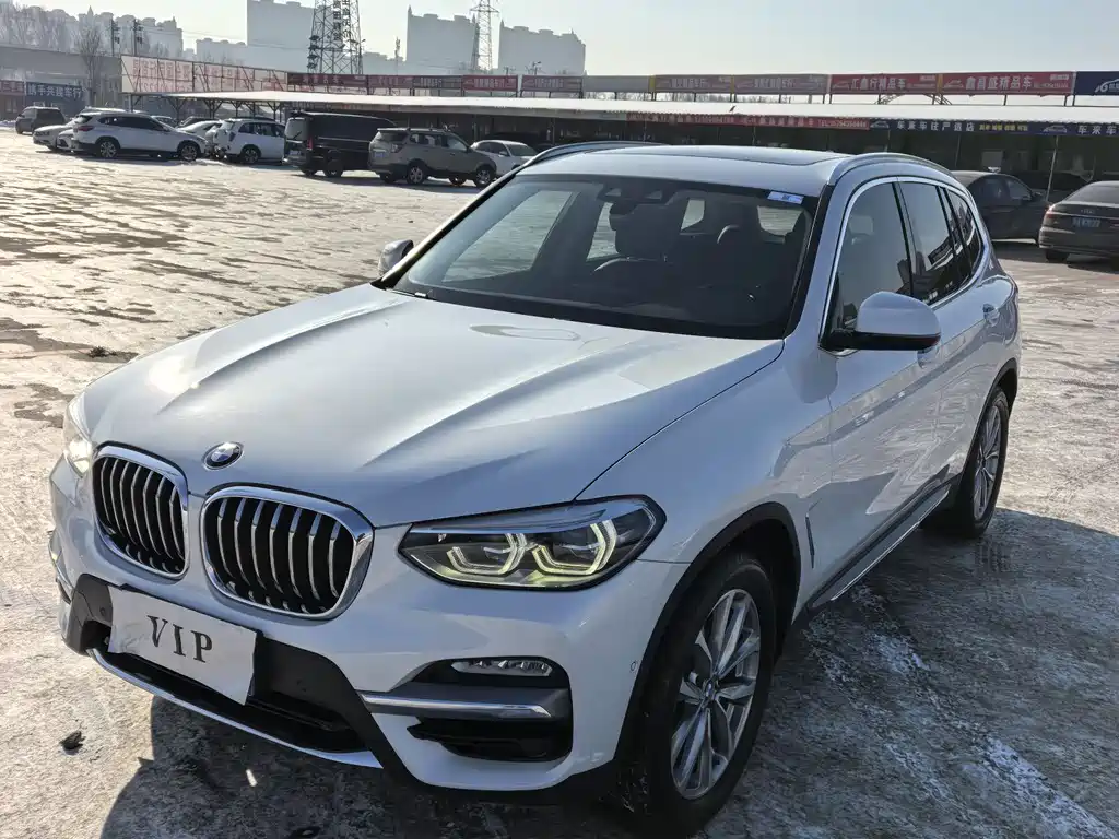 BMW X3 2018 — фото 1