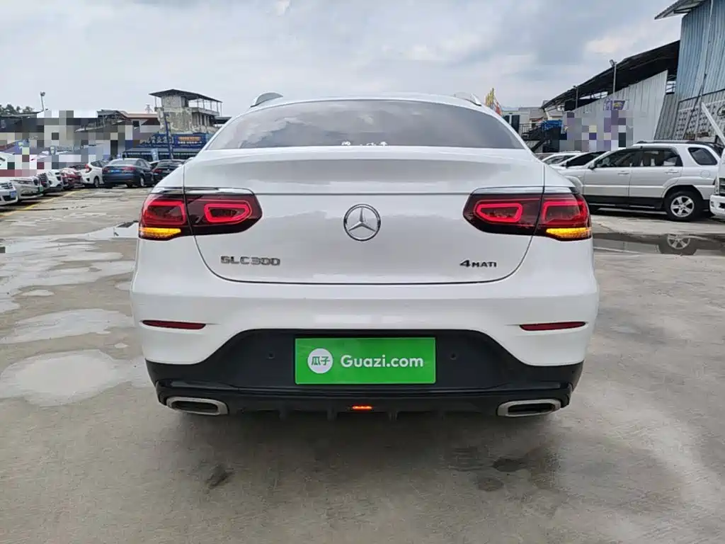 Mercedes-Benz GLC Coupe 2020 — фото 6