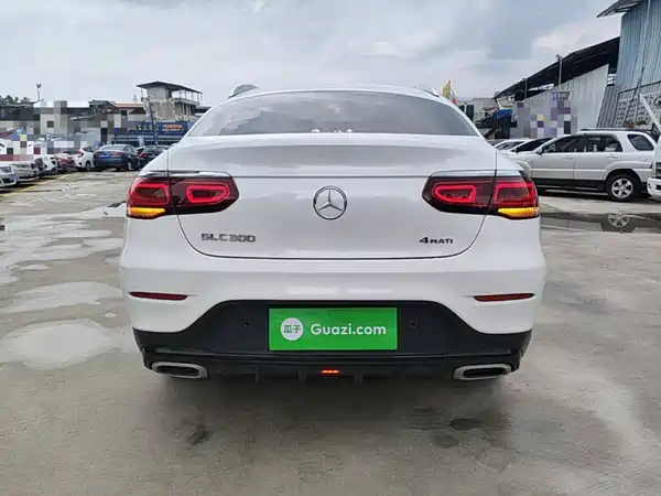 Mercedes-Benz GLC Coupe 2020