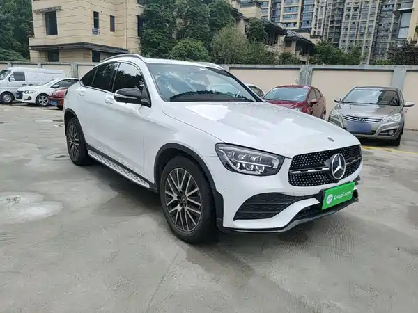 Mercedes-Benz GLC Coupe 2020