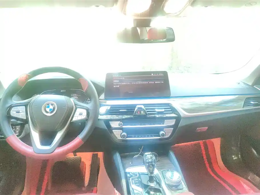 BMW 5 Series New Energy 2021 — фото 12