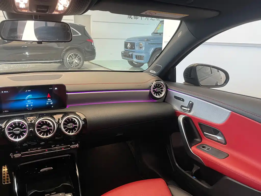 Mercedes-Benz A-Class AMG 2022 — фото 14