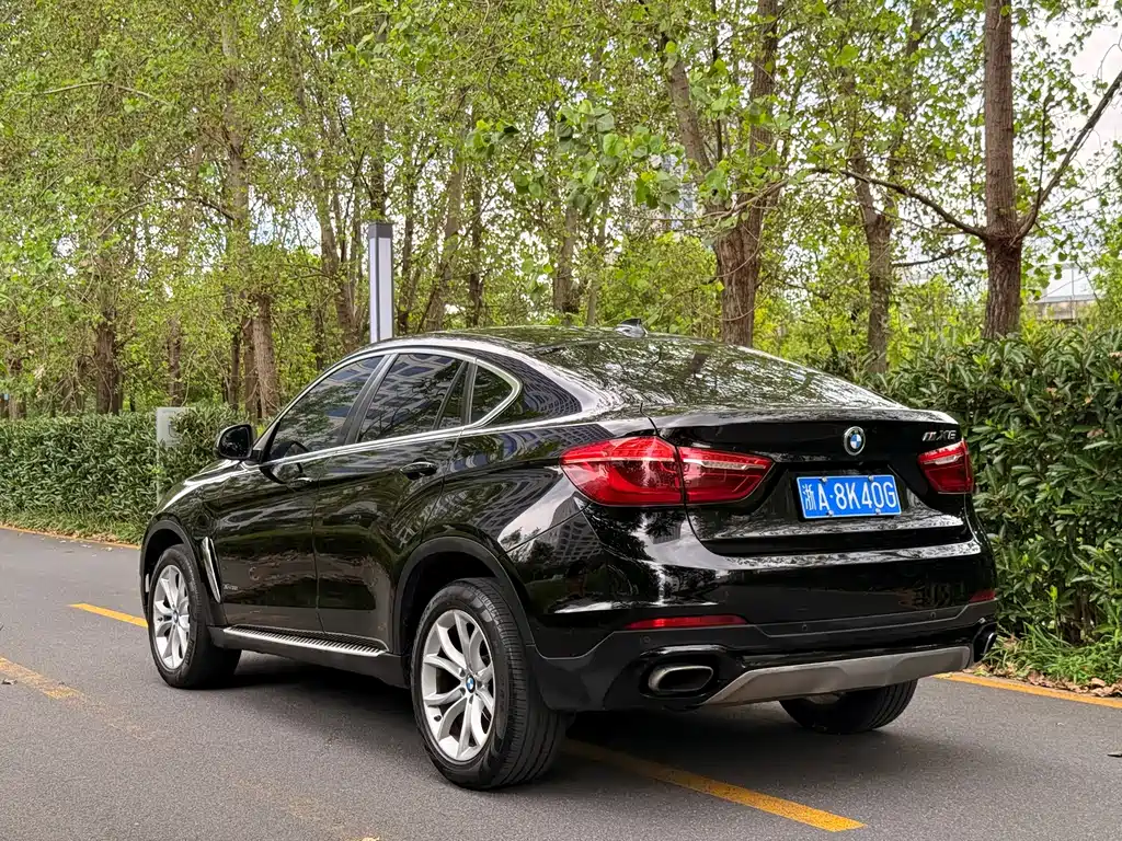 BMW X6 2018 — фото 3