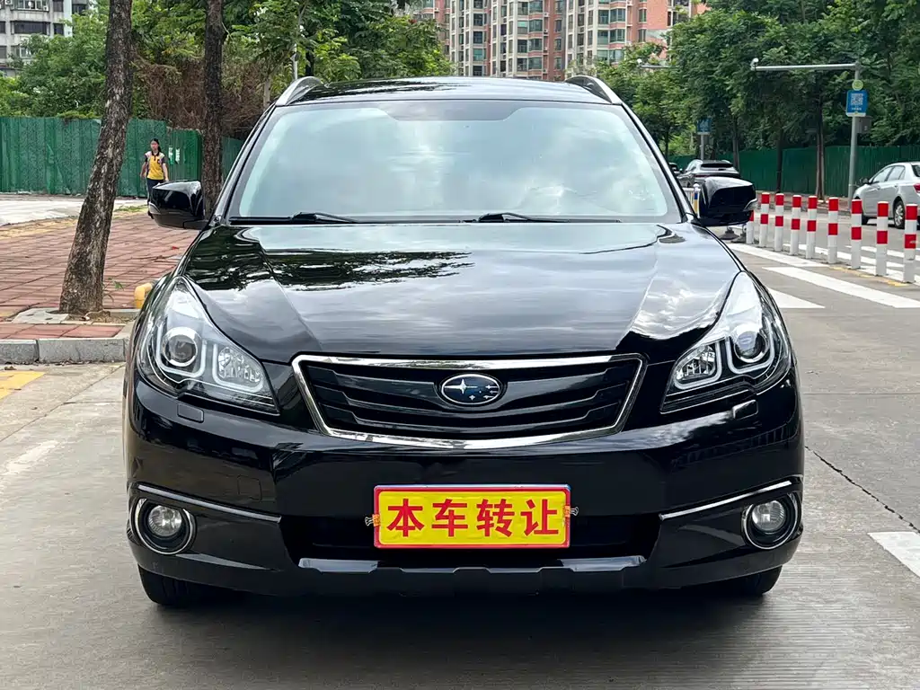 Subaru Outback 2012 — фото 2