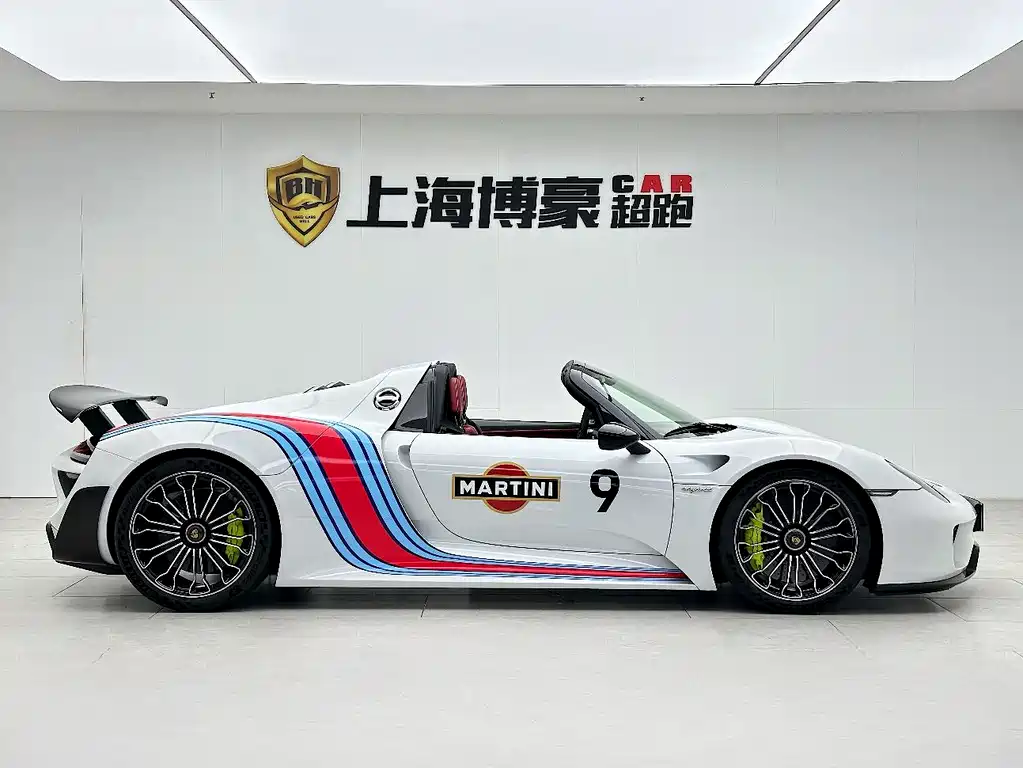 Porsche 918 Spyder 2016 — фото 5