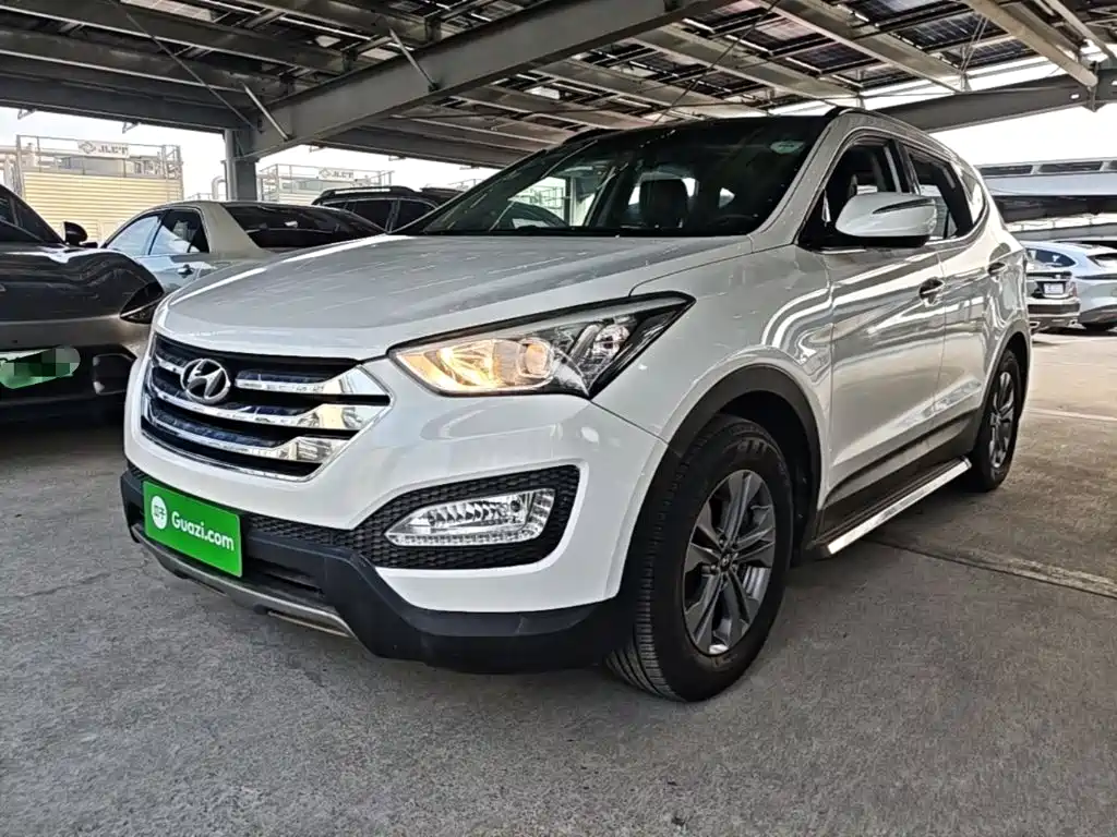 Hyundai Santa Fe 2015 — фото 2