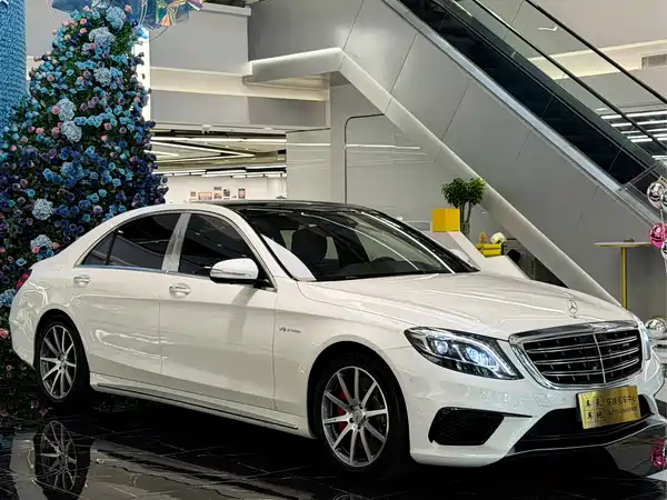 Mercedes-Benz S-Class AMG 2014