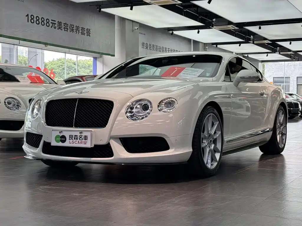 Bentley Continental 2015