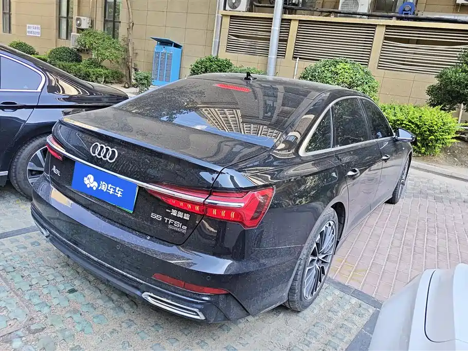 Audi A6L New Energy 2020 — фото 3