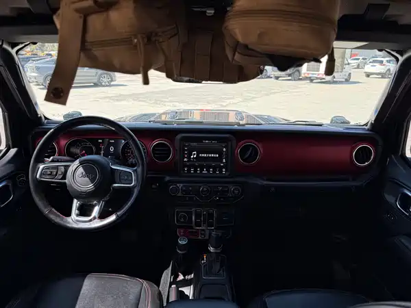Jeep Wrangler 2021