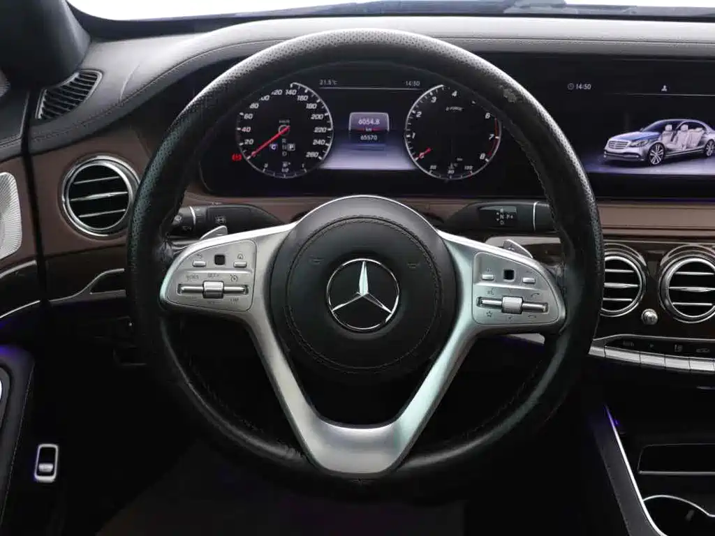 Mercedes-Benz S-Class 2021 — фото 7