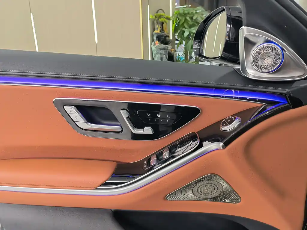 Mercedes-Benz S-Class 2021 — фото 14
