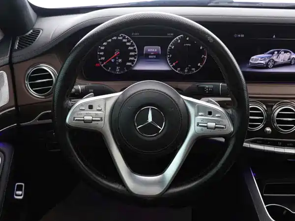 Mercedes-Benz S-Class 2021