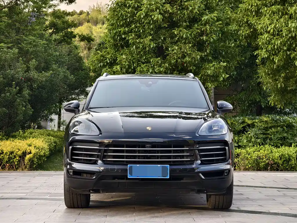 Porsche Cayenne 2019 — фото 2