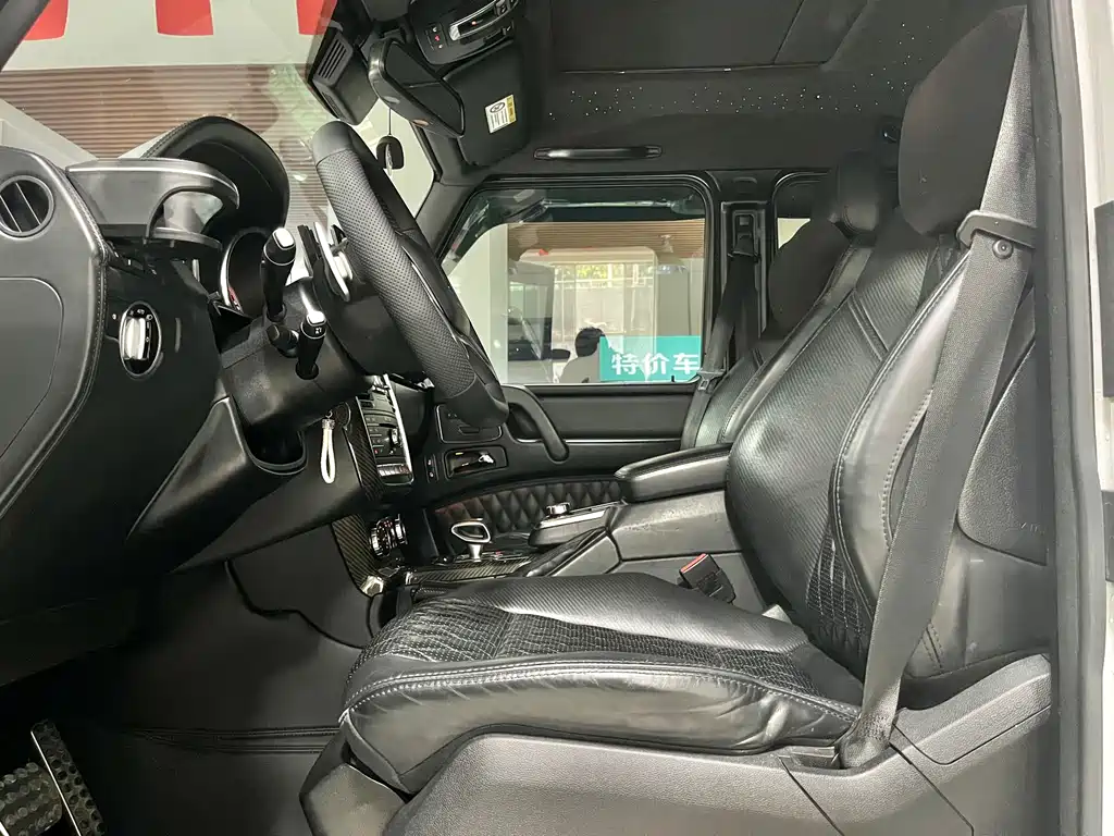 Mercedes-Benz G-Class AMG 2018