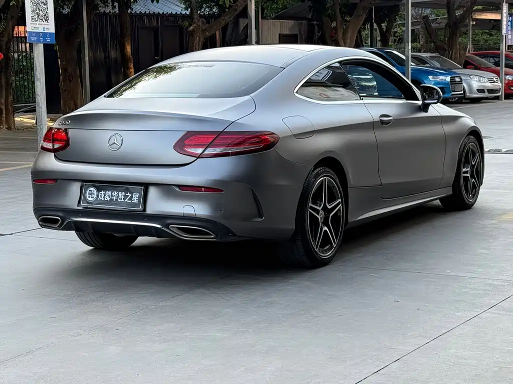Mercedes-Benz C-Class 2020 — фото 3