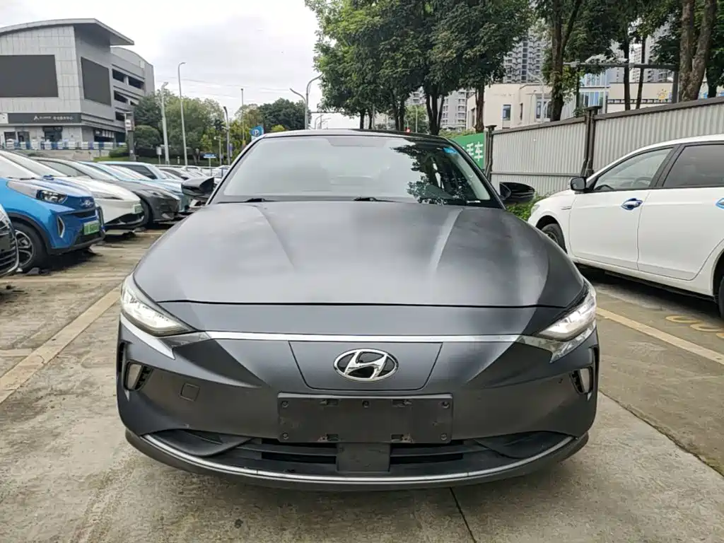 Hyundai Fista EV 2021 — фото 3
