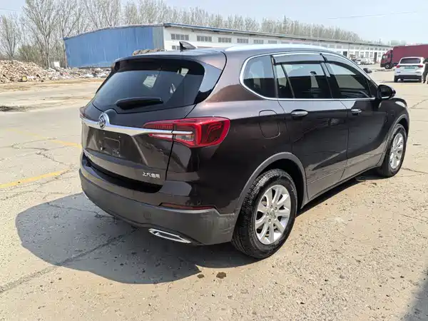 Buick Envision Plus 2020