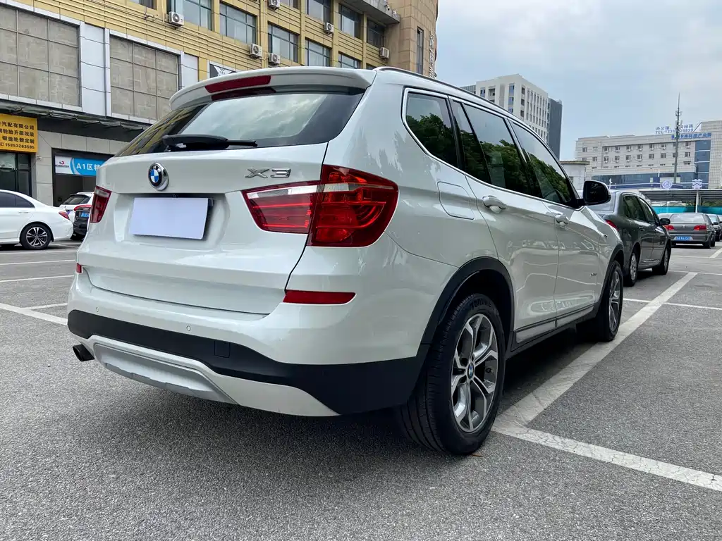 BMW X3 2015