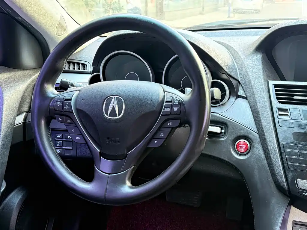 Acura ZDX 2012 — фото 12