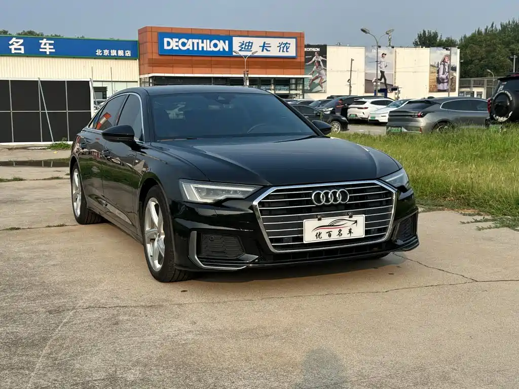 Audi A6L 2021 — фото 3