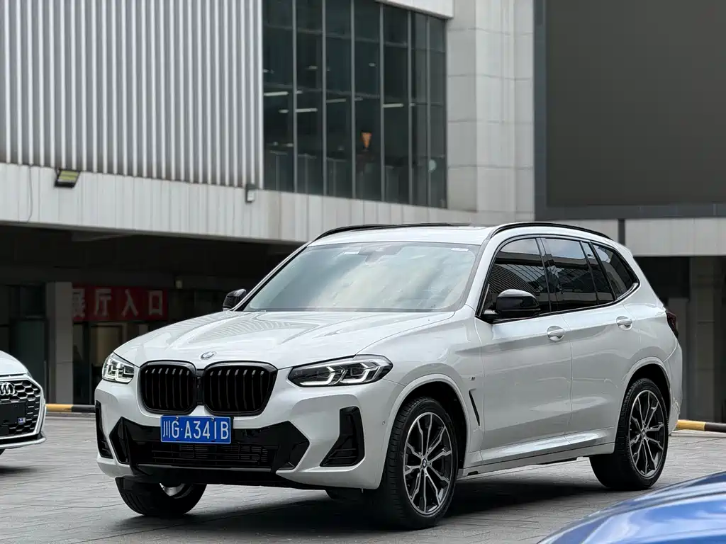 BMW X3 2023 — фото 4